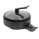 YAMAZEN グリル鍋 YGE-S100（B） 2.0L