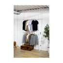 突っ張りポールハンガー ダブル