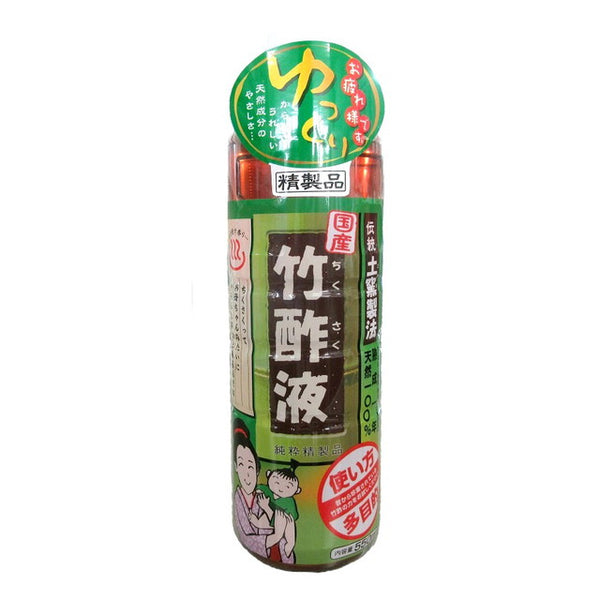 日本汉方研究所竹醋液 (Chikusakueki) 550ml