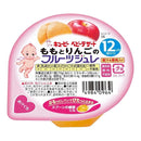 丘比桃子苹果果冻（12个月以上）70g