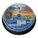 磁気研究所 HIDISC BD-R  1回録画 6倍速 25GB スピンドルケース 10枚