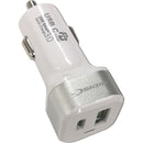 HIDISC PD対応車載DC充電器 TYPE-A TYPE-C 2ポート 1個