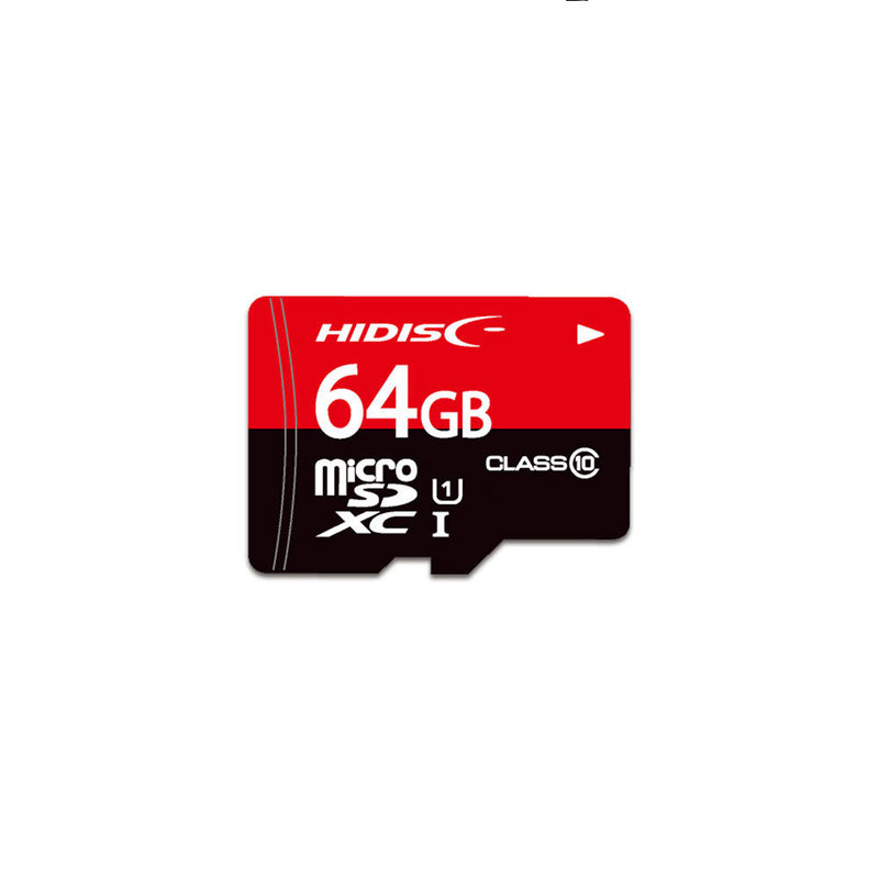 HIDISC ゲーミング microSDXCカード 64GB CLASS10 UHS-I対応 容量：64GB