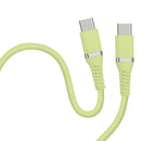 HIDISC やわらかCtoCケーブル 1m ピスタチオグリーン