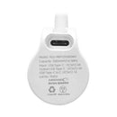 HIDISC 直挿しType-C 5000mAh モバイルバッテリー ホワイト