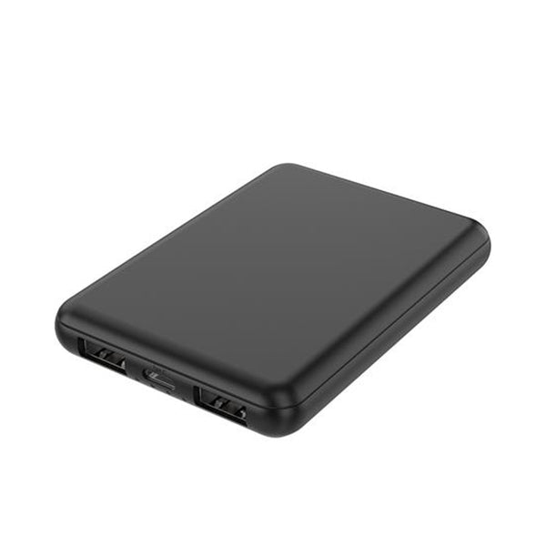 HIDISC 薄型軽量世界最小クラス 5000mAh モバイルバッテリー 約98g