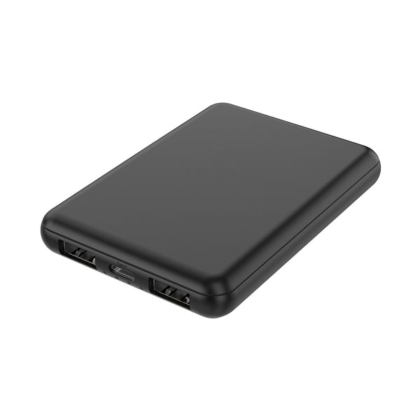 HIDISC 薄型軽量世界最小クラス 5000mAh モバイルバッテリー 約98g