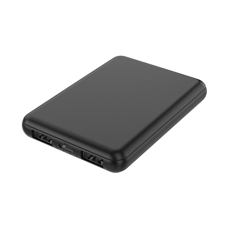 HIDISC 薄型軽量世界最小クラス 5000mAh モバイルバッテリー 約98g