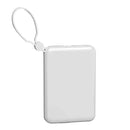 HIDISC PD20W対応 ケーブル一体型 10000mAh モバイルバッテリー