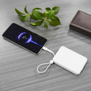HIDISC PD20W対応 ケーブル一体型 10000mAh モバイルバッテリー