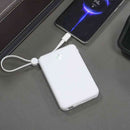 HIDISC PD20W対応 ケーブル一体型 10000mAh モバイルバッテリー