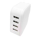 HIDISC 充電器  Type-A ×4ポート