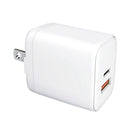 HIDISC AC充電器 PD20W対応 Type-C1+USB1ポート