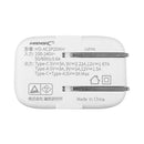 HIDISC AC充電器 PD20W対応 Type-C1+USB1ポート