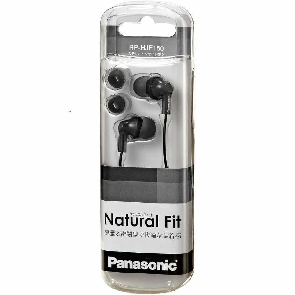 パナソニック Panasonic ステレオインサイドホン カナル型イヤホン