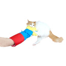 カシャカシャにゃんパペット エビ メーカー直送▼返品・キャンセル不可【他商品との同時購入不可】