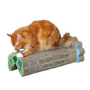 にゃんこのコーナー爪とぎ メーカー直送 ▼返品・キャンセル不可【他商品との同時購入不可】