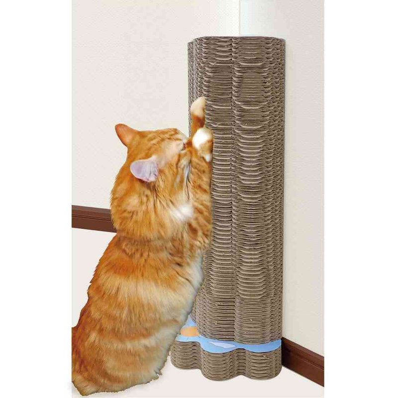 にゃんこのコーナー爪とぎ メーカー直送 ▼返品・キャンセル不可【他商品との同時購入不可】