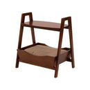 東谷 ペット サイドテーブル ブラウン PET-67 メーカー直送 ▼返品・キャンセル不可【他商品との同時購入不可】