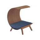 東谷 ペットベッド ブラウン PET-124BR メーカー直送 ▼返品・キャンセル不可【他商品との同時購入不可】