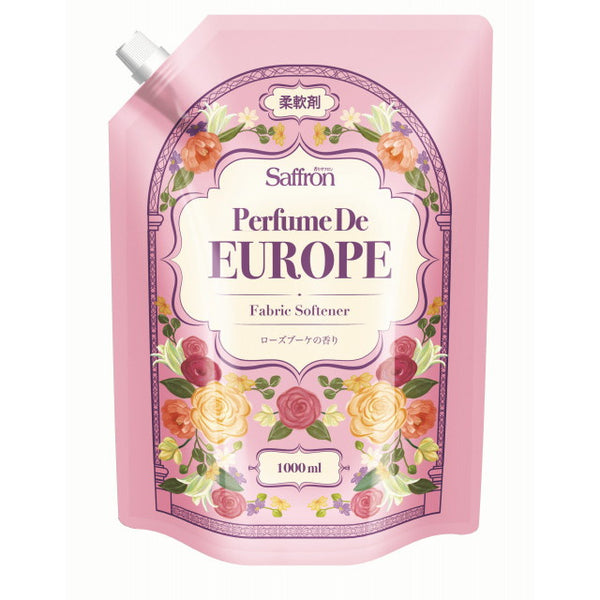 Saffron Perfumed European Rose Bouquet 1000ML