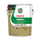 カストロール POWER 1 4T 10W-40  20L  メーカー直送 ▼返品・キャンセル不可【他商品との同時購入不可】