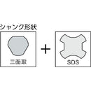 ハウスB.M マルチ兼用コアドリル（フルセット） 刃径75mm 【直送品】 返品・キャンセル・他商品と同時購入は不可