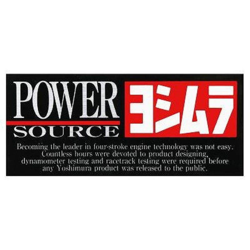 東洋マーク 純正ステッカーヨシムラ ＳＹ３