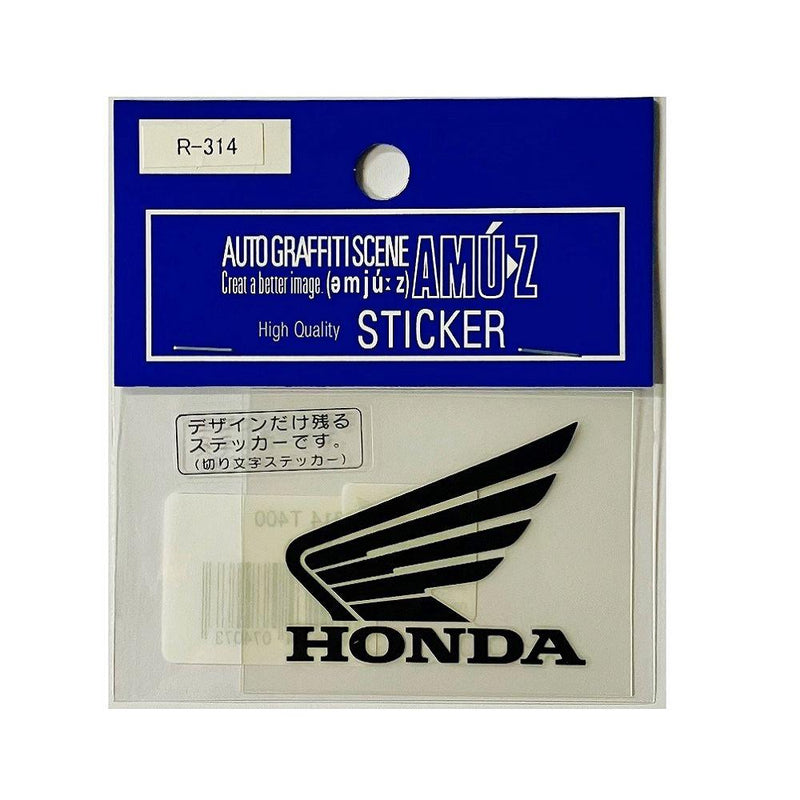 東洋マーク 純正ステッカーＨＯＮＤＡ Ｒ３１４