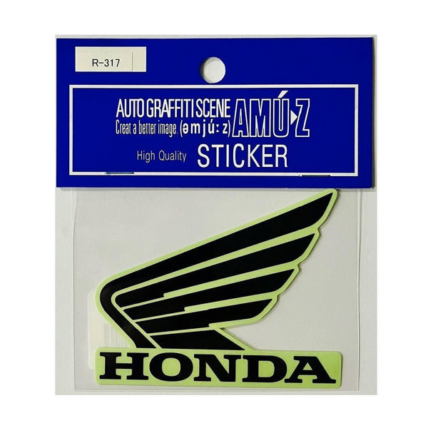 東洋マーク 純正ステッカーＨＯＮＤＡ Ｒ３１７