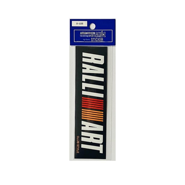 東洋マーク 純正ステッカーＲＡＬＬＩ ＡＲＴ 小 Ｒ８９８