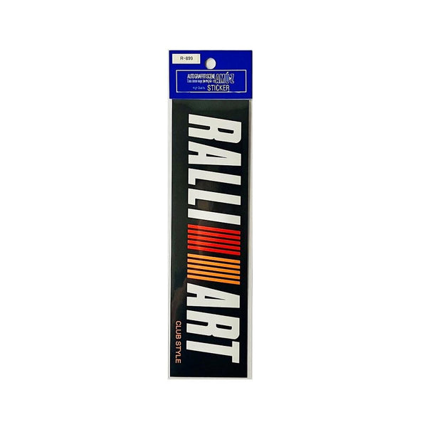 東洋マーク 純正ステッカーＲＡＬＬＩ ＡＲＴ 大 Ｒ８９９