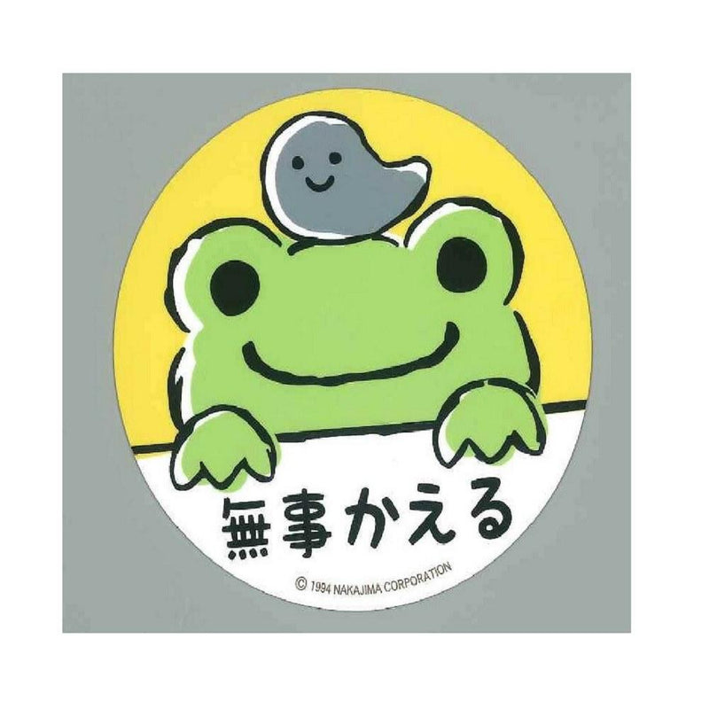 東洋マーク 純正ステッカー無事かえる（ピクルス） ＰＩＣ１２