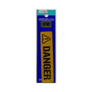 東洋マーク T－400 ステッカー DANGER 小 反射 Zー3503