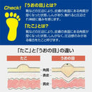 ドクターショール 底まめ保護パッド 4個入り