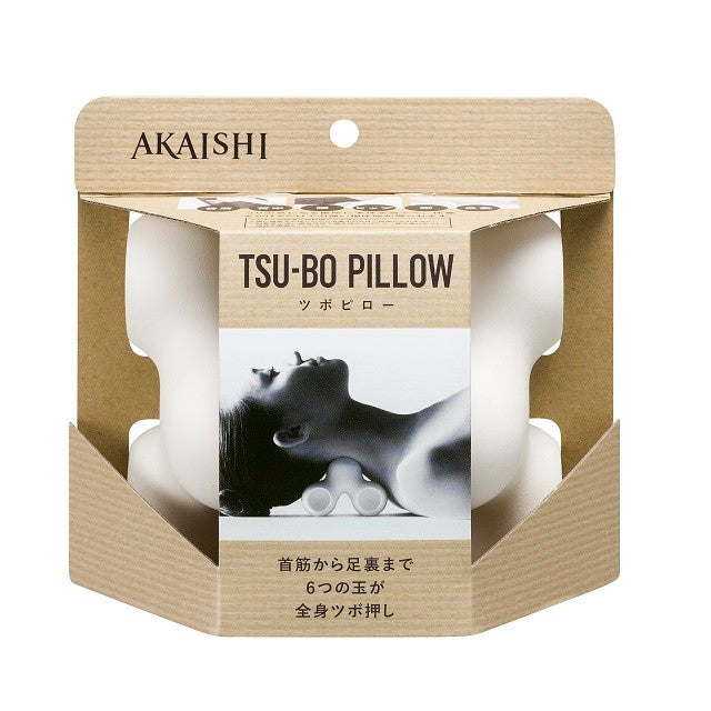 Akaishi Tsubo Pillow White HB-095