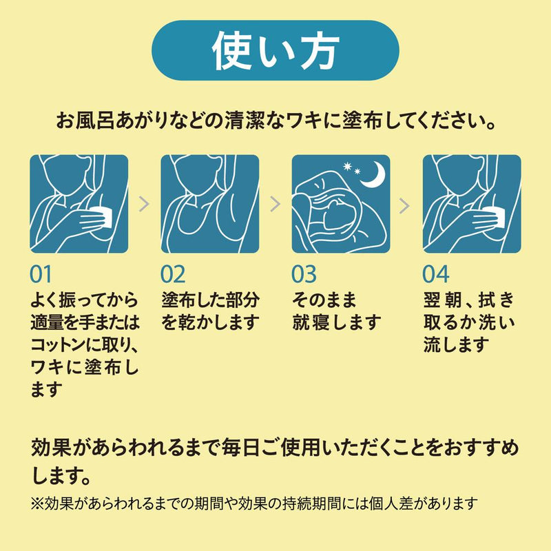 【医薬部外品】アラクス 薬用制汗剤 アセニフタ 50ml