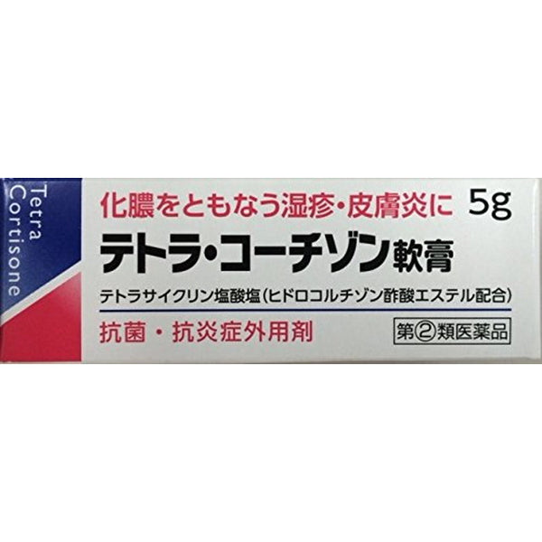 [Designated 2 drugs] Tetracortisone ointment 5g