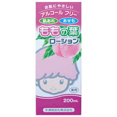 [医药部外品] Utsu 桃叶化妆水 200ML