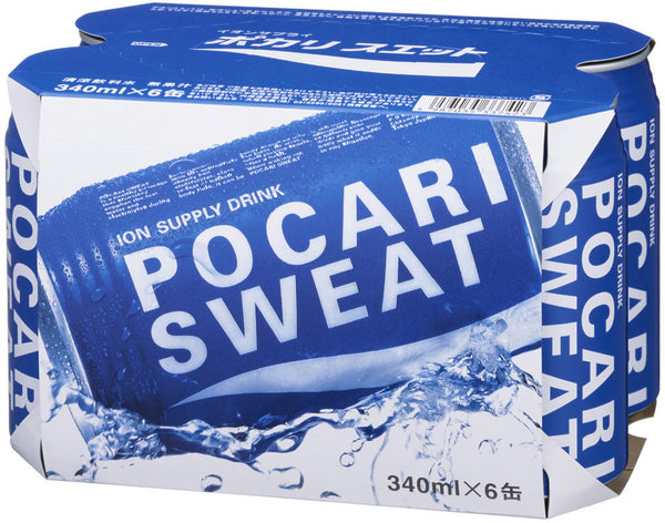 ◆ Pocari Sweat 340ML 6 can pack