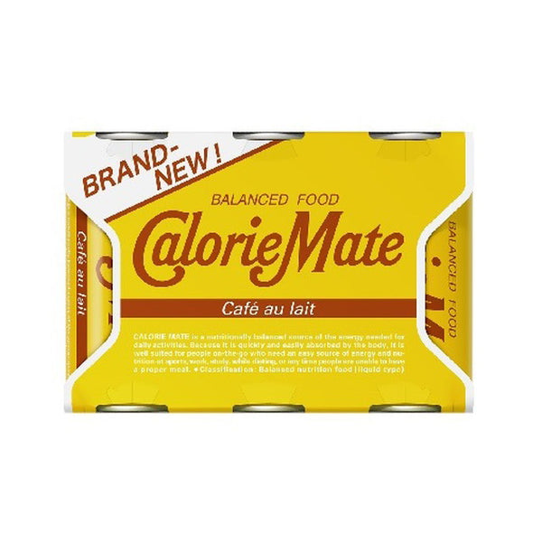 大冢制药Calorie Mate Liquid Cafe au lait flavor 200mlX6罐