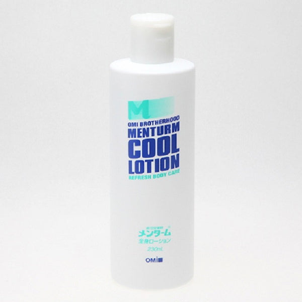 Omi Brothers Menturm Cool Lotion 230ml