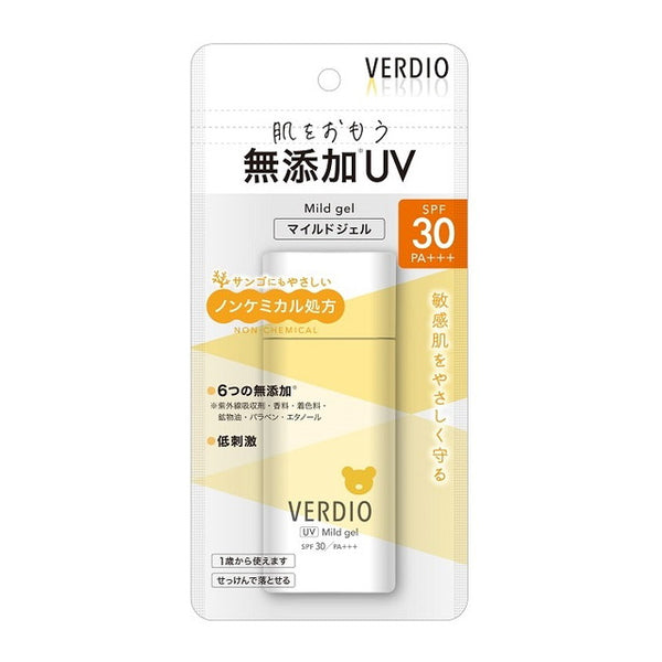 Omi Brothers Verdio UV 温和凝胶 N 80g