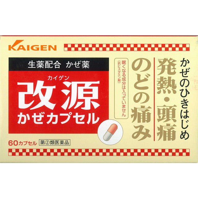 [Designated 2 drugs] Kaigen cold capsule 60P [subject to self-medication tax system]