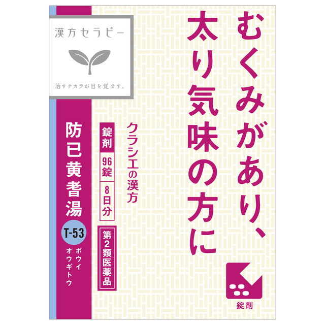 【第2類医薬品】クラシエ 防已黄耆湯（ボウイオウギトウ）エキス錠 96錠