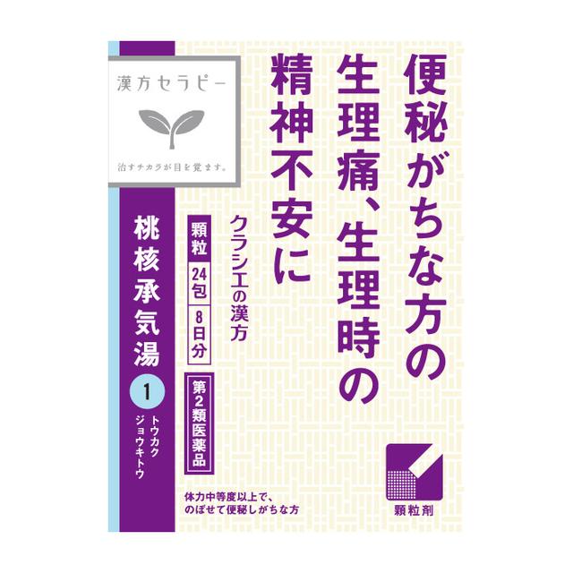 【第2类药品】Kracie中医疗法Toukakujokito提取颗粒（Toukakujokito）24包