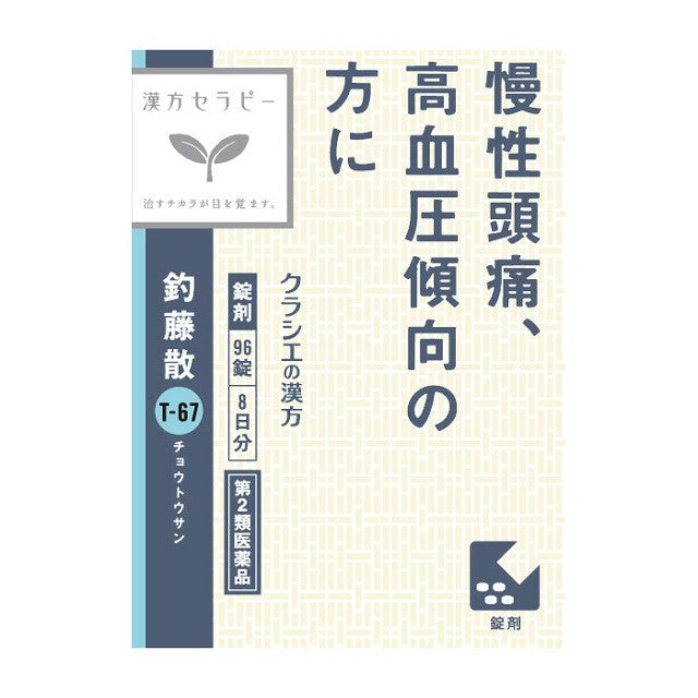 【第2類医薬品】漢方セラピー JPS釣藤散エキス錠N 96錠