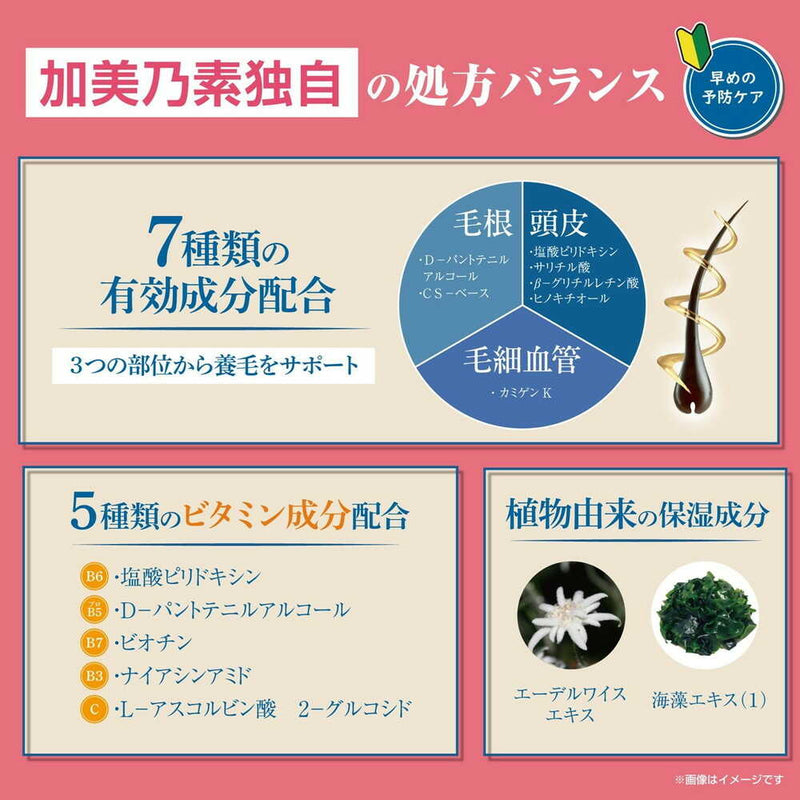 【医薬部外品】加美乃素本舗 薬用レディース加美乃素EX 無香料  150ml