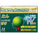 【第2類医薬品】クールワン去たんソフトカプセル 24カプセル【セルフメディケーション税制対象】