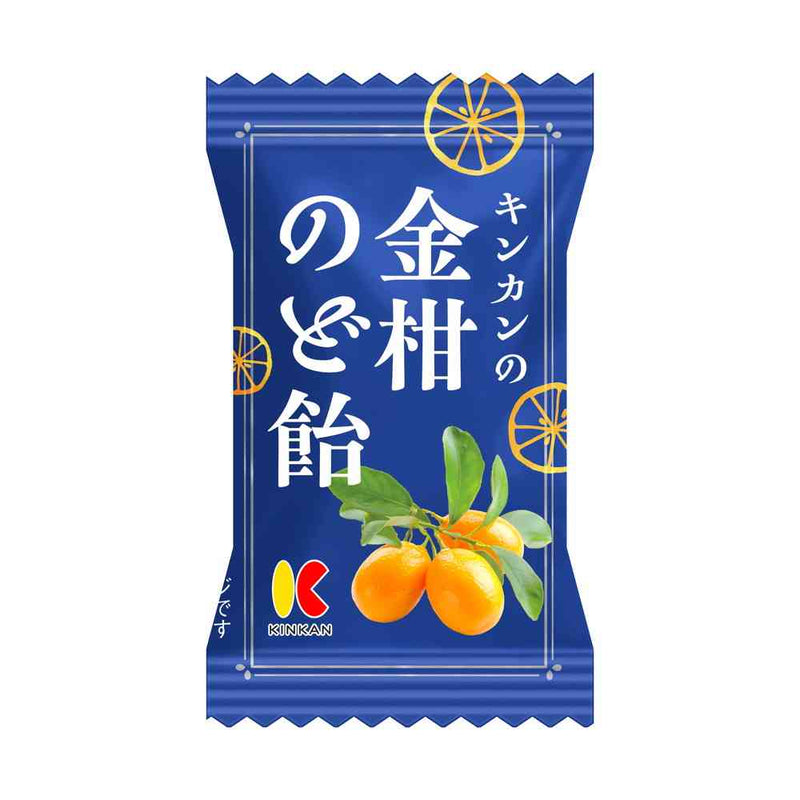 ◆キンカン キンカンの金柑のど飴 80g